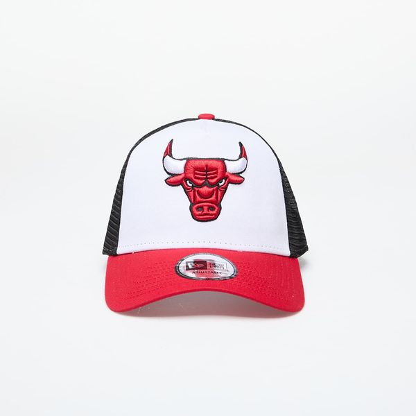 New Era New Era Chicago Bulls 9Forty Trucker Front Door Red/ Black