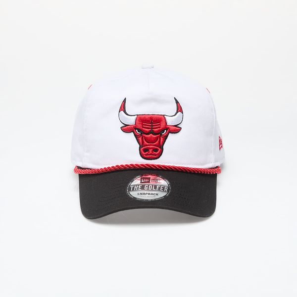 New Era New Era Chicago Bulls Golfer Snapback White/ Black