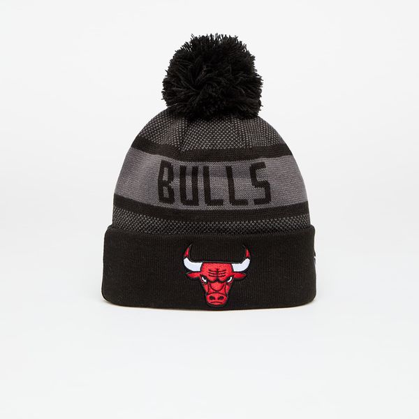 New Era New Era Chicago Bulls Knit Medium NBA Jake Cuff Beanie Graphite/ Dark Graphite Universal