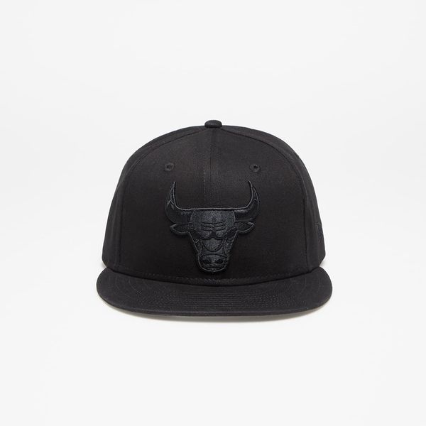 New Era New Era Chicago Bulls NBA Black On Black 9FIFTY Black