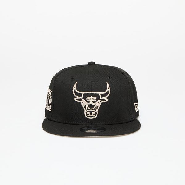 New Era New Era Chicago Bulls NBA Wordmark 9FIFTY Cap Black M-L