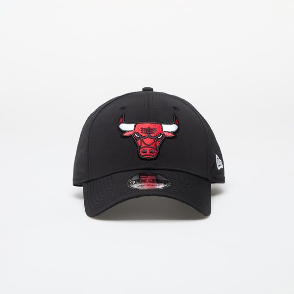 New Era New Era Chicago Bulls Recycled 9FORTY Adjustable Cap Black/ Front Door Red Universal