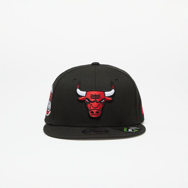 New Era New Era Chicago Bulls Repreve 9FIFTY Snapback Cap Black/ Scarlet