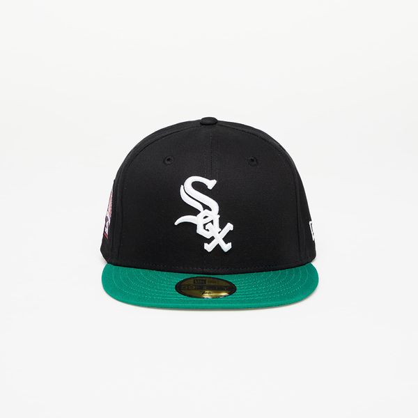 New Era New Era Chicago White Sox MLB Team Colour 59FIFTY Fitted Cap Black/ White