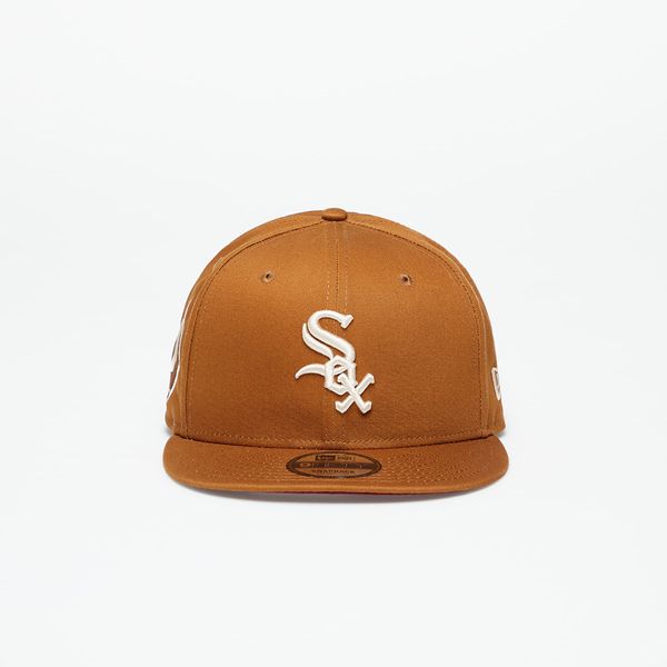 New Era New Era Chicago White Sox Side Patch 9Fifty Snapback Cap Toasted Peanut/ Stone