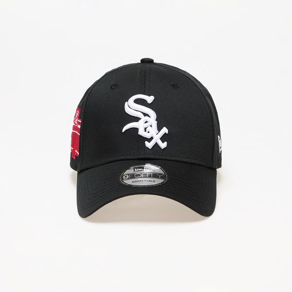 New Era New Era Chicago White Sox World Series World Series Patch 9FORTY Adjustable Cap Black