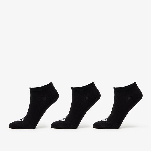 New Era New Era Flag Sneaker 3-Pack Socks Black
