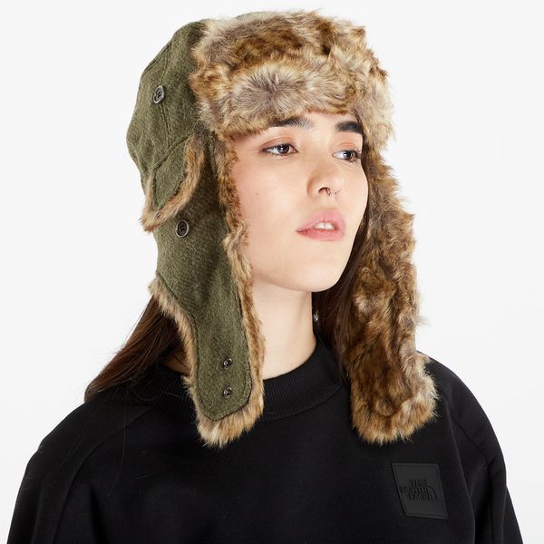 New Era New Era Harris Tweed Trapper New Olive