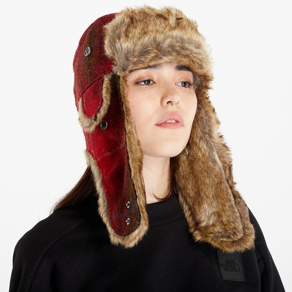 New Era New Era Harris Tweed Trapper Open Market Red