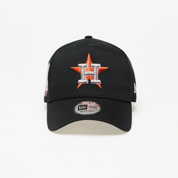 New Era New Era Houston Astros MLB Patch E-Frame Adjustable Cap Black/ Kelly Green