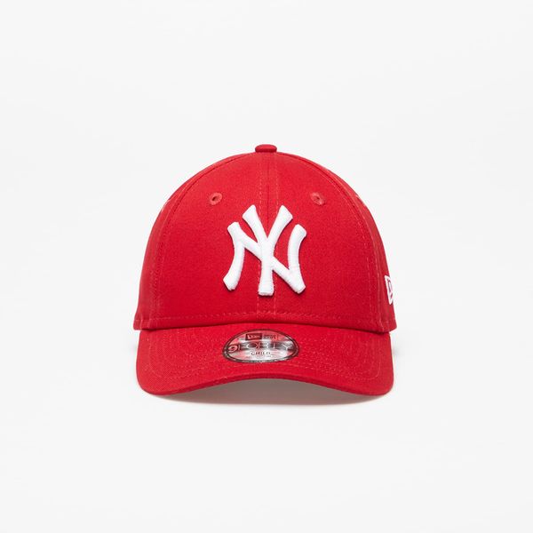 New Era New Era K 9Forty Child Adjustable Major League Baseball Basic New York Yankees Cap Scarlet/ White