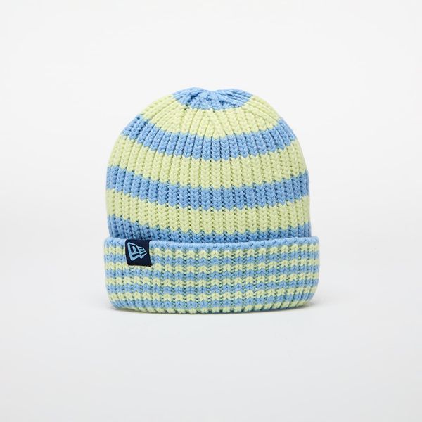 New Era New Era Knit Medium Stripe Beanie Pastel Blue Universal