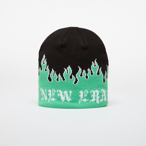 New Era New Era Knit Thin Flame Skull Knit Island Green Universal