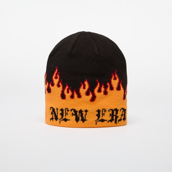 New Era New Era Knit Thin Flame Skull Knit Tennessee Orange Universal