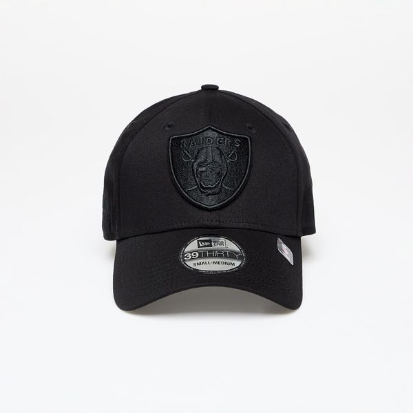 New Era New Era Las Vegas Raiders 39THIRTY Stretch Fit Cap Black S-M