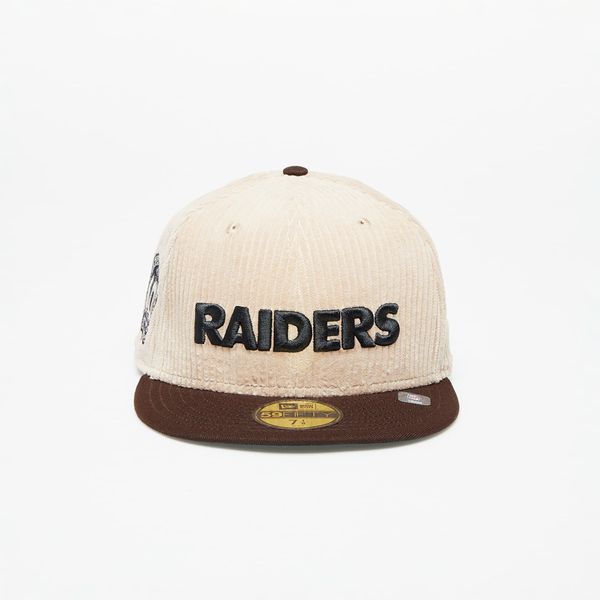 New Era New Era Las Vegas Raiders 59FIFTY Fall Cord Fitted Cap Brown 7 1/2