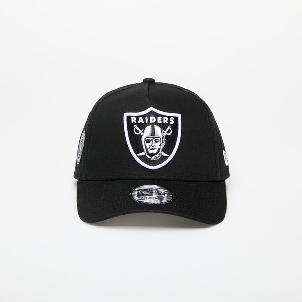 New Era New Era Las Vegas Raiders Aframe NFL Patch Snapback Cap Black Universal