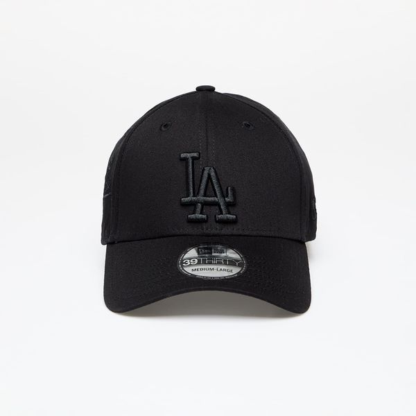 New Era New Era Los Angeles Dodgers 39THIRTY Stretch Fit Cap Black M-L