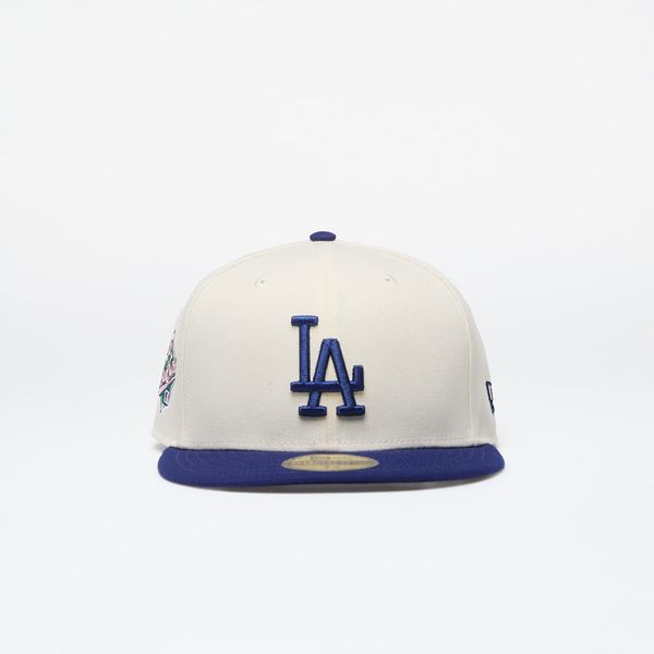 New Era New Era Los Angeles Dodgers 59Fifty Fitted Cap Light Cream/ Official Team Color