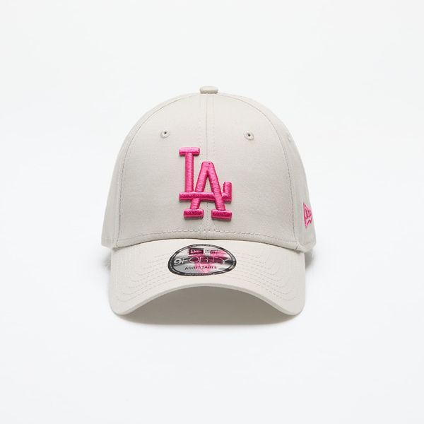 New Era New Era Los Angeles Dodgers 9Forty Stone/ Blush