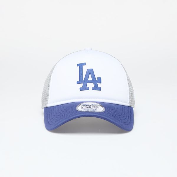 New Era New Era Los Angeles Dodgers 9FORTY Trucker Cap Dark Royal/ Gray