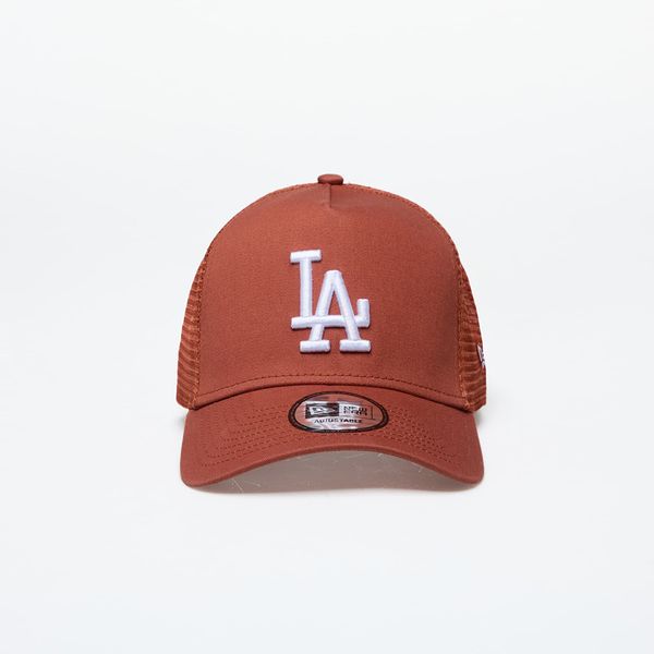 New Era New Era Los Angeles Dodgers 9Forty Trucker Terracotta/ White