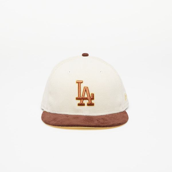 New Era New Era Los Angeles Dodgers Cord 59FIFTY Fitted Cap Stone/ Ebr