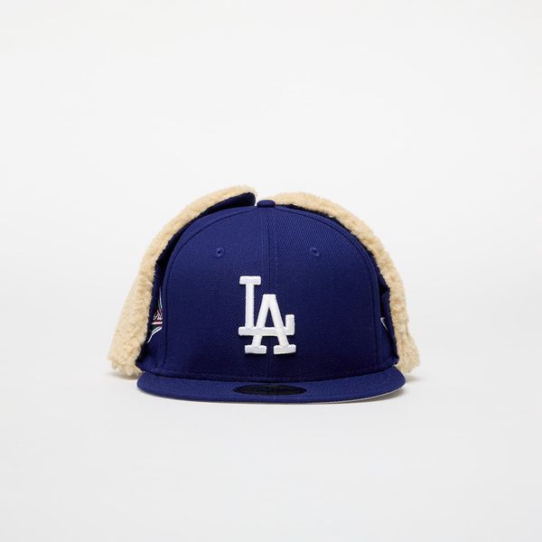 New Era New Era Los Angeles Dodgers Dog Ear Image 59FIFTY Cap Light Royal/ Bright Royal 7 5/8