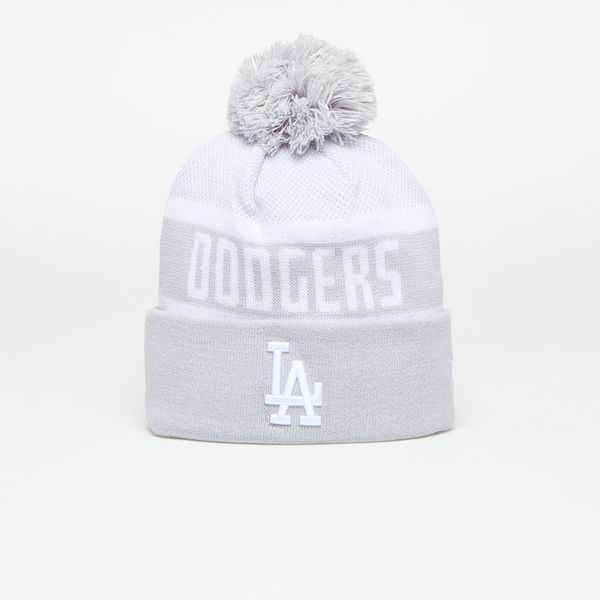 New Era New Era Los Angeles Dodgers Knit Medium MLB Jake Cuff Beanie Dolphin Gray Universal