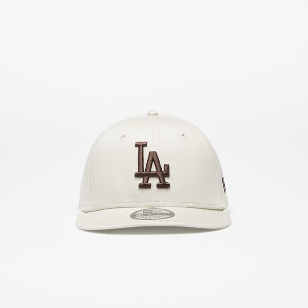 New Era New Era Los Angeles Dodgers League Essential 9FIFTY Snapback Cap Stone/ Nfl Brown Suede