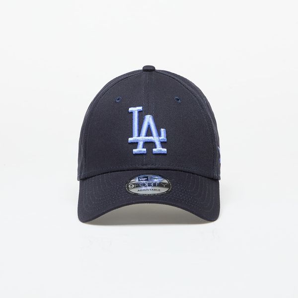 New Era New Era Los Angeles Dodgers League Essential 9FORTY Adjustable Cap Navy/ Copen Blue