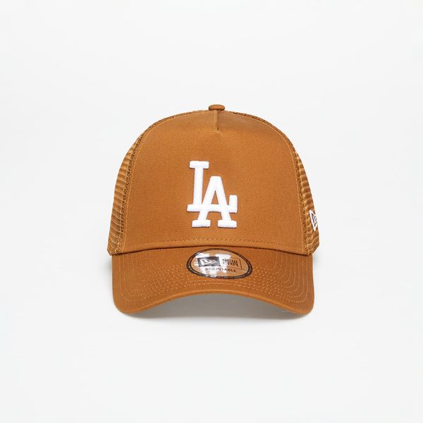 New Era New Era Los Angeles Dodgers League Essential Trucker Cap Brown
