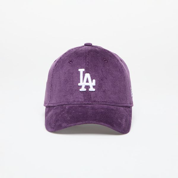 New Era New Era Los Angeles Dodgers MLB Cord 9FORTY Adjustable Cap Damson/ White Universal