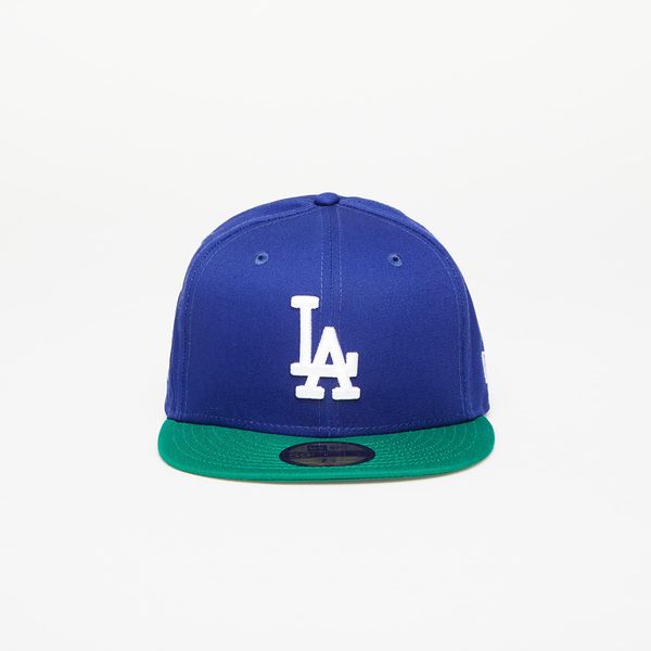 New Era New Era Los Angeles Dodgers MLB Team Colour 59FIFTY Fitted Cap Dark Royal/ White 7 1/2