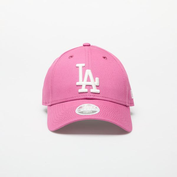 New Era New Era Los Angeles Dodgers MLB Womens League Essential 9FORTY Adjustable Cap Mha/ Off White Universal