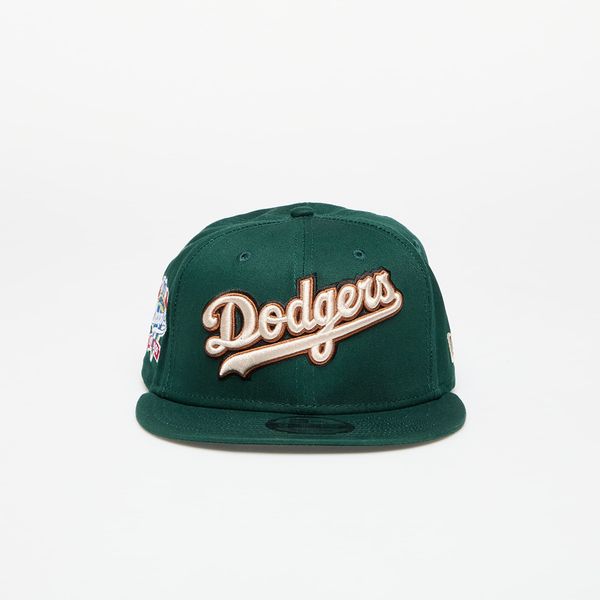 New Era New Era Los Angeles Dodgers MLB Wordmark Patch 9FIFTY Cap Dark Green M-L