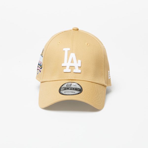 New Era New Era Los Angeles Dodgers New Traditions 9FORTY Adjustable Cap Bronze/ White