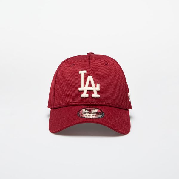 New Era New Era Los Angeles Dodgers Pivot Knit 9FORTY Adjustable Cap Brick Red Universal