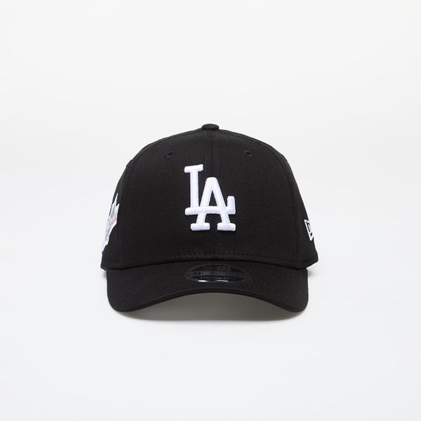 New Era New Era Los Angeles Dodgers World Series 9FIFTY Stretch Snap Cap Black M-L