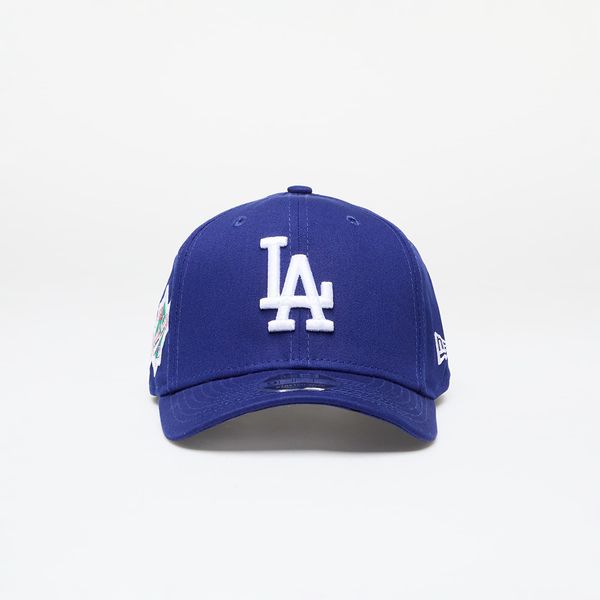 New Era New Era Los Angeles Dodgers World Series 9FIFTY Stretch Snap Cap Dark Royal/ White