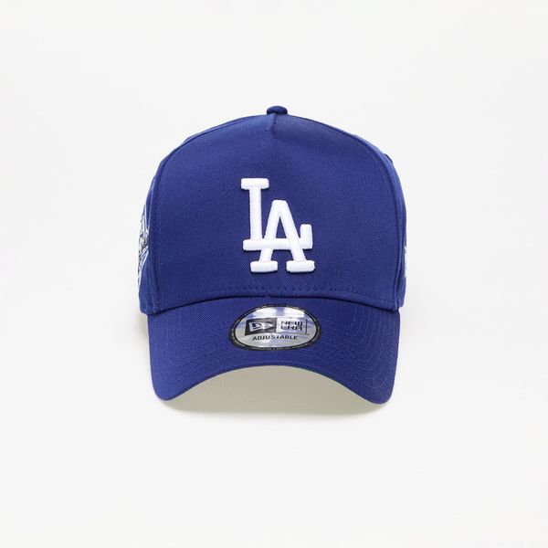 New Era New Era Los Angeles Dodgers World Series Patch 9FORTY E-Frame Adjustable Cap Dark Royal