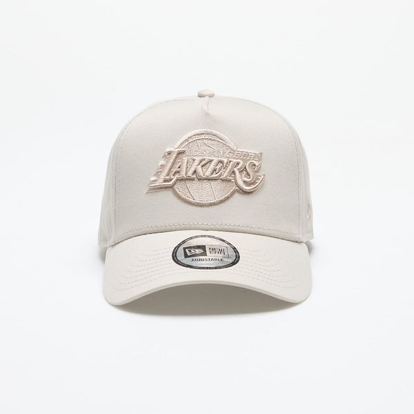 New Era New Era Los Angeles Lakers 9FORTY Snapback Stone/ Official Team Color