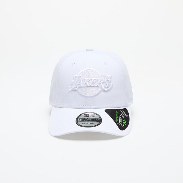 New Era New Era Los Angeles Lakers 9Forty Strapback White/ White