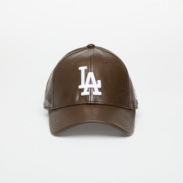 New Era New Era MLB Crinkled Pu 9FORTY Los Angeles Dodgers Walnut/ White Universal