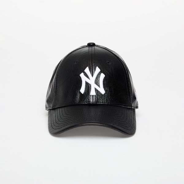 New Era New Era MLB Crinkled Pu 9FORTY New York Yankees Black/ White Universal