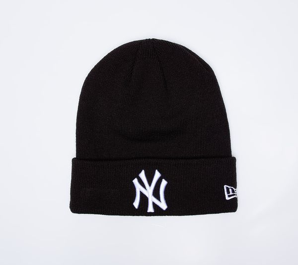 New Era New Era MLB Essential Cuff New York Yankees Beanie Black