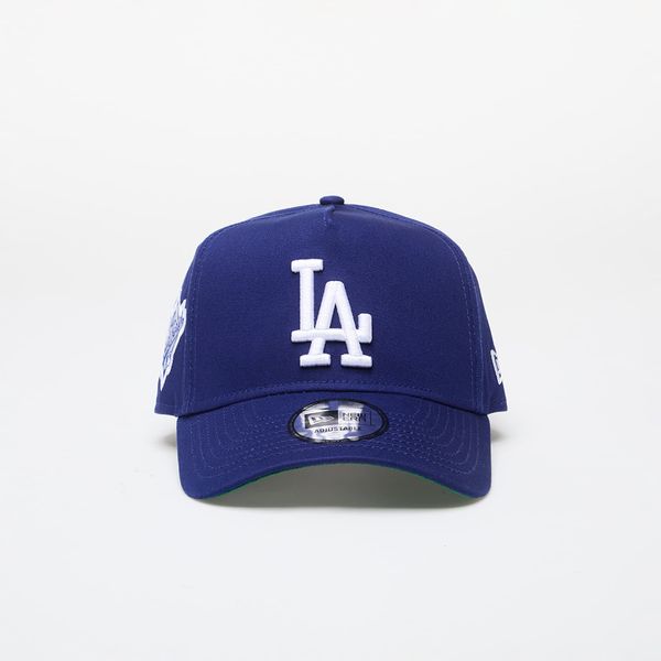New Era New Era MLB Los Angeles Dodgers Side Patch 9FORTY E-Frame Adjustable Cap Dark Royal Universal