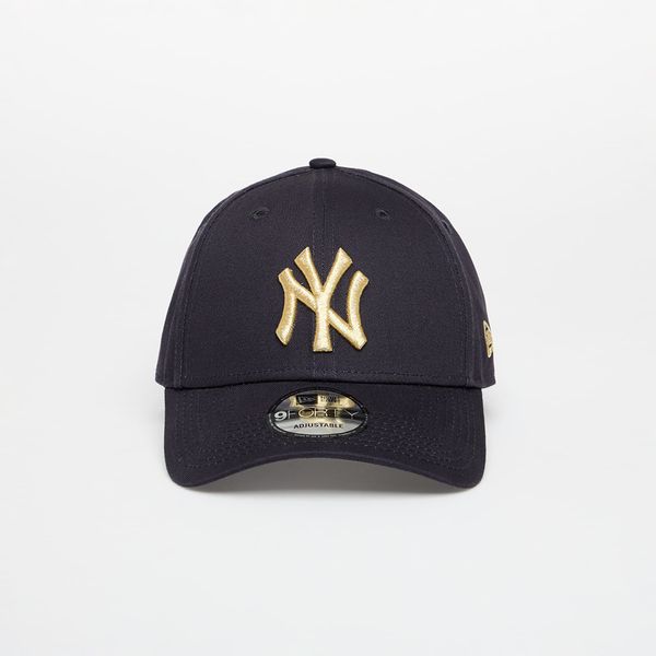 New Era New Era MLB Metallic 9FORTY New York Yankees Navy/ Metallic Gold Universal