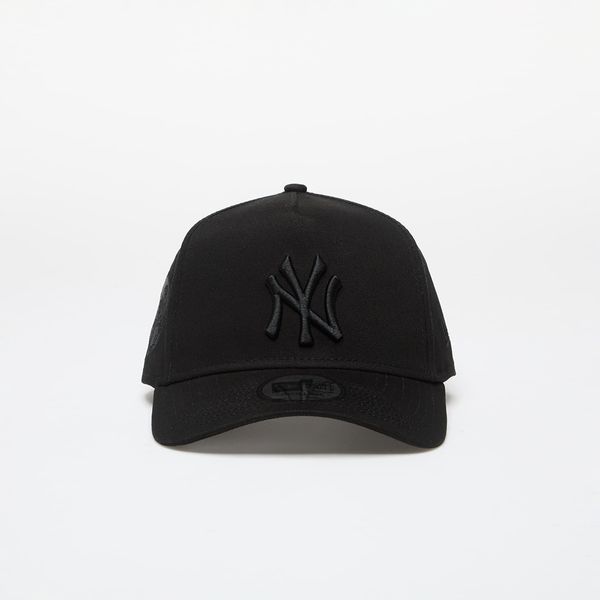 New Era New Era MLB New York Yankees Monochrome 9FORTY E-Frame Adjustable Cap Black Universal