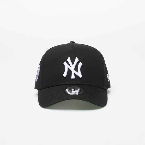 New Era New Era MLB New York Yankees Side Patch 9FORTY E-Frame Adjustable Cap Black Universal
